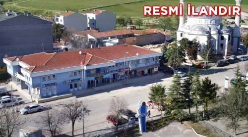 Taşınmaz (dükkan/işyeri) kira ihale ilanı