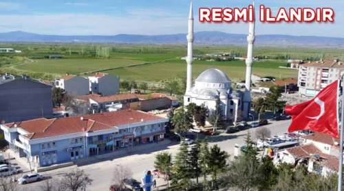 Taşınmaz satış ihale ilanı