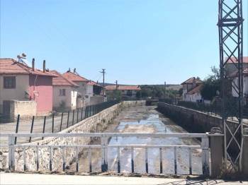 Taşkın Koruma Kanallarının Temizliği Tamamlandı
