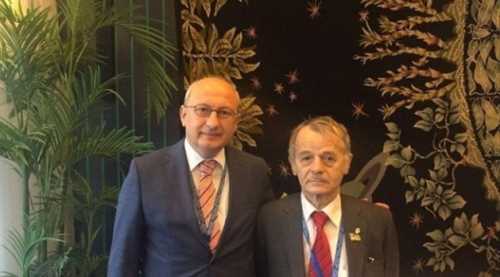 Tatarların taleplerini Meclis'e taşıdı