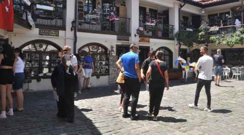 Tatilde Eskişehir’e akın ettiler!