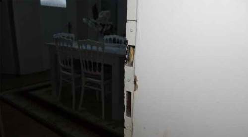 Tatilden evlerine döndüler, gördüklerine inanamadılar!