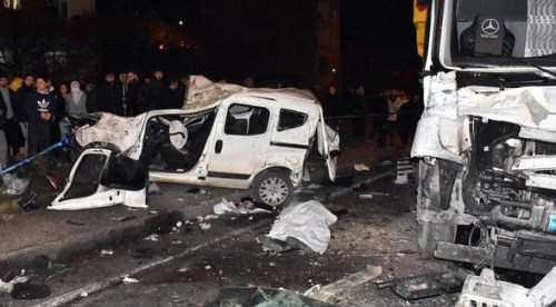 Tatilin korkunç bilançosu: 145 ölü