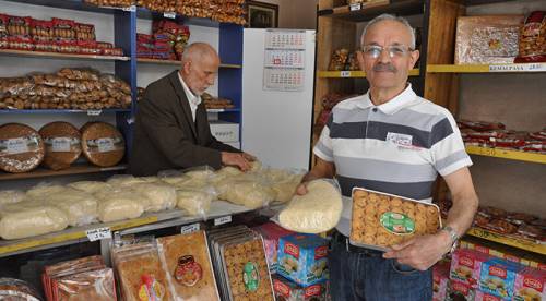 Tatlıcılarda Ramazan Bayramı telaşı