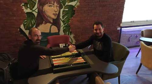 Tavla turnuvası 8-9 Şubat’ta