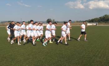 Tavşanlı Akıncılarspor Kampa Girdi
