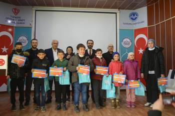 Tavşanlı’Da ’Haydi Çocuklar Camiye’ Projesinin Öğrencileri Ödüllendirildi

