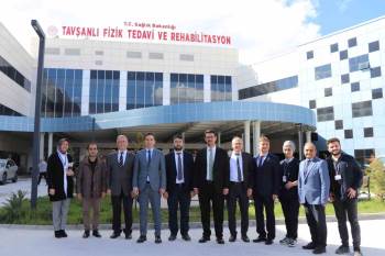 Tavşanlı’Da 2. Basamak Sağlık Hizmetleri Yerinde Değerlendirildi
