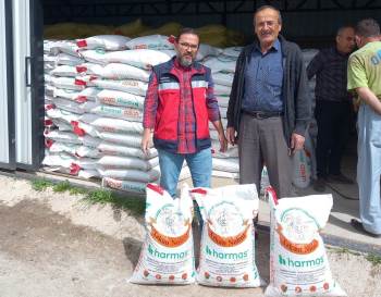 Tavşanlı’Da 68 Çiftçiye Yüzde 50 Hibeli Nohut Tohumu Dağıtıldı
