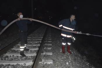 Tavşanlı’Da Aynı Anda İki Yerde Çıkan Yangın Kısa Sürede Söndürüldü

