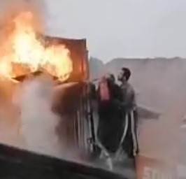 Tavşanlı’Da Baca Yangını Korkuttu
