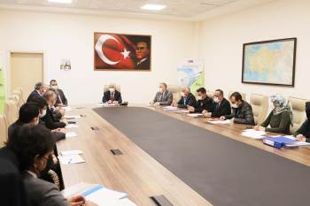 Tavşanlı’Da Bağımlılıkla Mücadele Koordinasyon Kurulu Toplantısı
