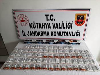 Tavşanlı’Da Bin 400 Adet Kaçak Sigara Ele Geçirildi
