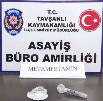 Tavşanlı’Da Bir Kişinin Üzerinde Uyuşturucu Ele Geçirildi
