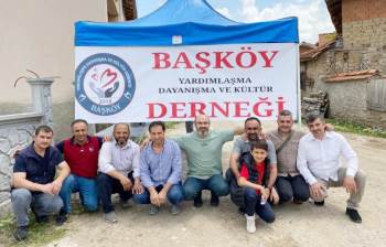 Tavşanlı’Da Birlik Ve Beraberlik Hayır Yemekleriyle Pekişiyor
