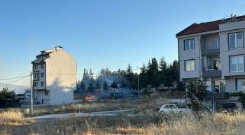 Tavşanlı’Da Boş Arazide Çıkan Yangın Kısa Sürede Söndürüldü
