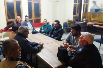 Tavşanlı’Da Çiftçiler Gece Toplantıları İle Bilgilendiriliyor
