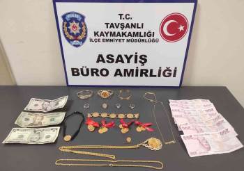 Tavşanlı’Da Evden Ziynet Eşyası Çalan 3 Şüpheli Yakalandı
