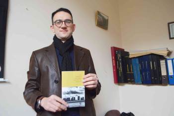 Tavşanlı’Da Eyüp Gültekin’İn Kitabı Çıktı
