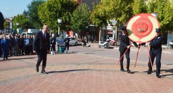 Tavşanlı’Da Gaziler Günü Kutlandı
