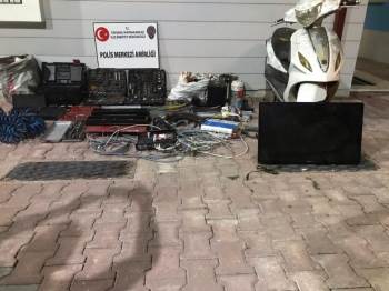 Tavşanlı’Da Hırsızlık Şüphelisi Yakalandı
