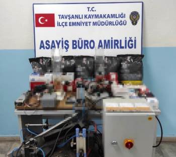 Tavşanlı’Da Kaçak Sigara Operasyonu
