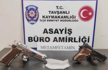 Tavşanlı’Da Kavga Sonrası Polis Uyuşturucu Ele Geçirdi
