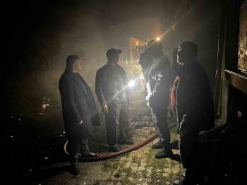 Tavşanlı’Da Korkutan Yangın
