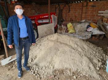 Tavşanlı’Da Mera Ve Çayırlar Gübreleniyor
