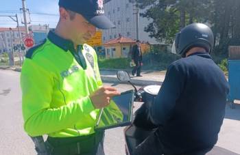 Tavşanlı’Da Motosiklet Denetimleri Arttı
