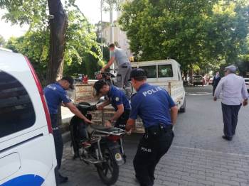 Tavşanlı’Da Motosiklet Denetimleri Arttı
