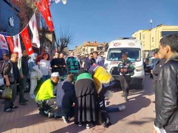 Tavşanlı’Da Motosiklet Kazası: 1 Yaralı
