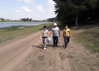 Tavşanlı’Da Öğrencilerden Çevre Duyarlılığı
