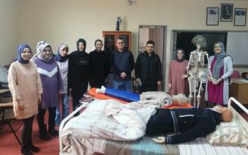 Tavşanlı’Da Öğretmenlere İlk Yardım Eğitimi
