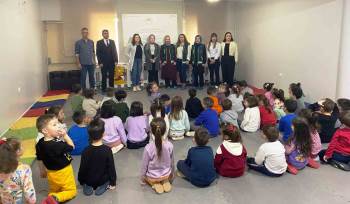 Tavşanlı’Da Okul Öncesi Öğrencilere “Tarım, Hayvancılık Ve Sağlıklı Beslenme” Konulu Eğitim
