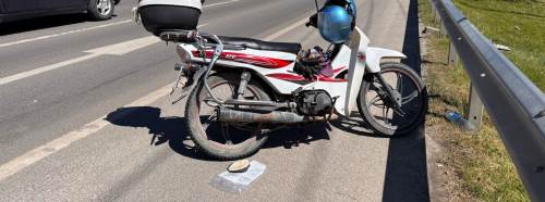Tavşanlı'da otomobil motosiklete çarptı: 1 ağır yaralı