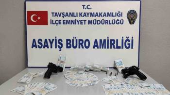 Tavşanlı’Da Sahte Para Operasyonu
