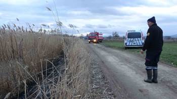 Tavşanlı’Da Sazlık Alanda Çıkan Yangın Büyümeden Söndürüldü
