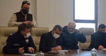 Tavşanlı’Da Spor Güvenlik Toplantısı
