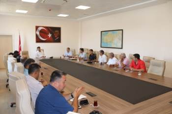 Tavşanlı’Da Spor Güvenlik Toplantısı
