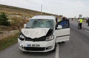 Tavşanlı’Da Trafik Kazası, 1 Kişi Yaralandı
