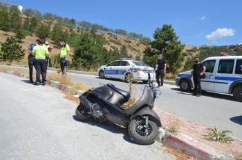 Tavşanlı’Da Trafik Kazası, 1 Yaralı
