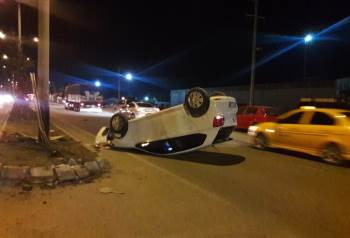 Tavşanlı’Da Trafik Kazası: 1 Yaralı
