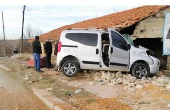 Tavşanlı’Da Trafik Kazası: 1 Yaralı
