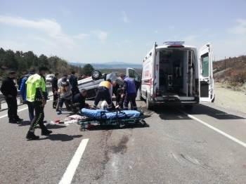 Tavşanlı’Da Trafik Kazası: 1 Yaralı
