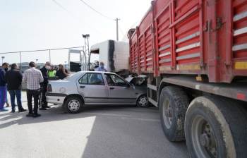 Tavşanlı’Da Trafik Kazası: 1 Yaralı
