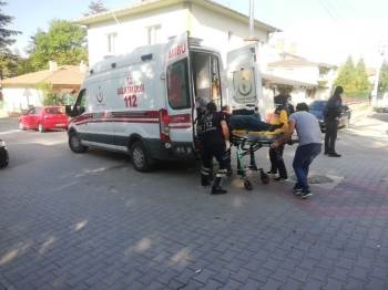 Tavşanlı’Da Trafik Kazası: 1 Yaralı
