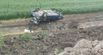 Tavşanlı’Da Trafik Kazası: 1 Yaralı
