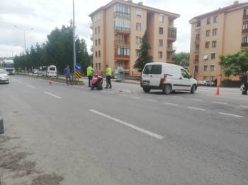 Tavşanlı’Da Trafik Kazası: 1 Yaralı
