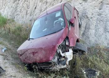 Tavşanlı’Da Trafik Kazası: 1 Yaralı
